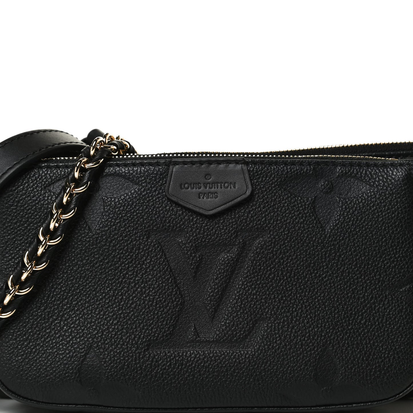 Empreinte Monogram Giant Multi Pochette Accessories Black
