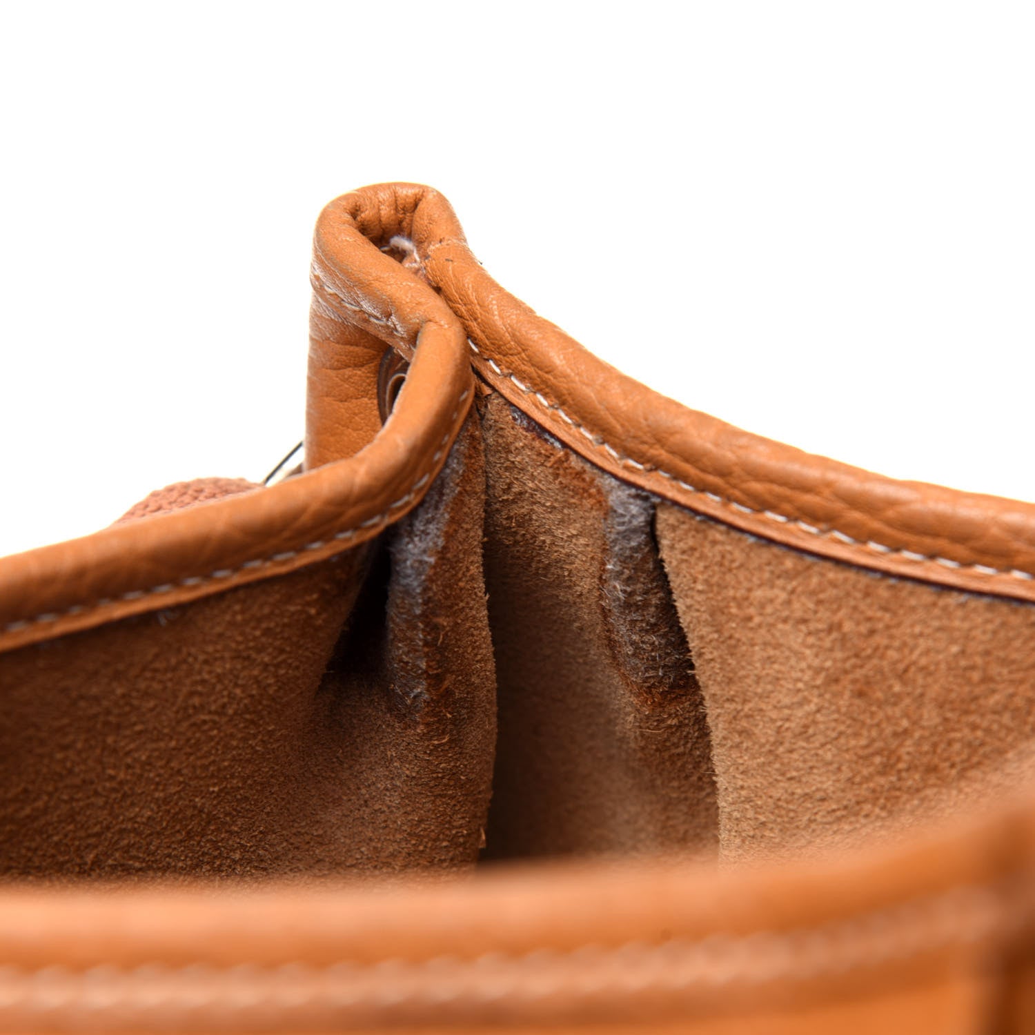 Hermes Taurillon Clemence Mini Rodeo Shoulder Bag Moutarde 16 of 25