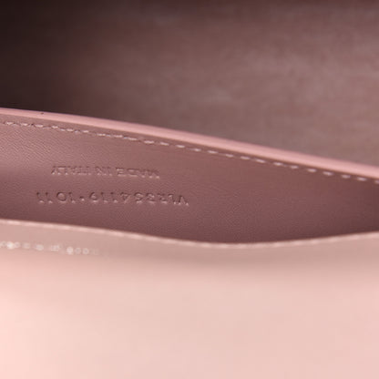 Saint Laurent SAINT LAURENT Smooth Calfskin Medium Classic Monogram Kate Tassel Satchel Pale Pink 10 of 13