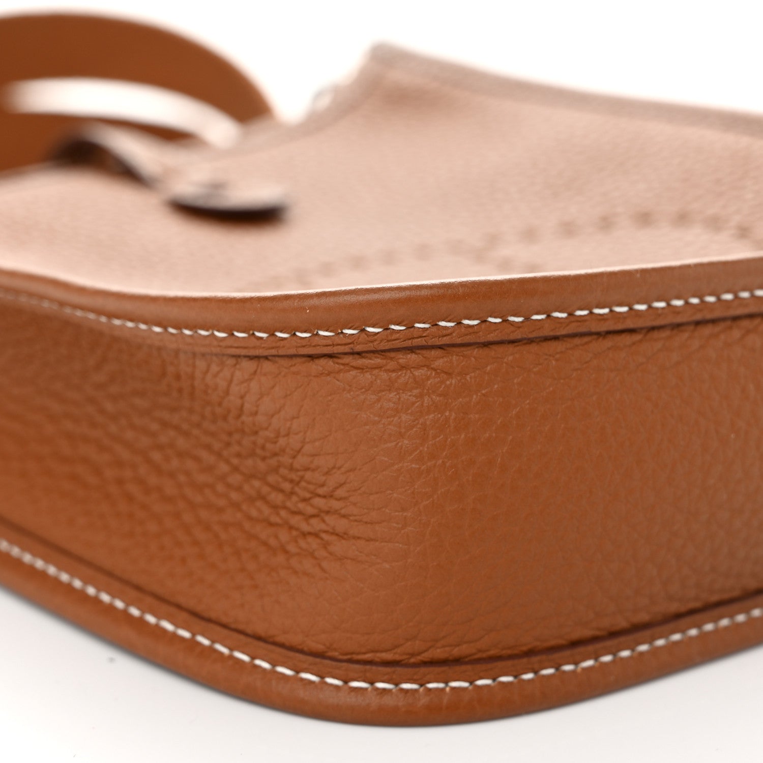 Hermes Taurillon Clemence Evelyne TPM Gold 9 of 11