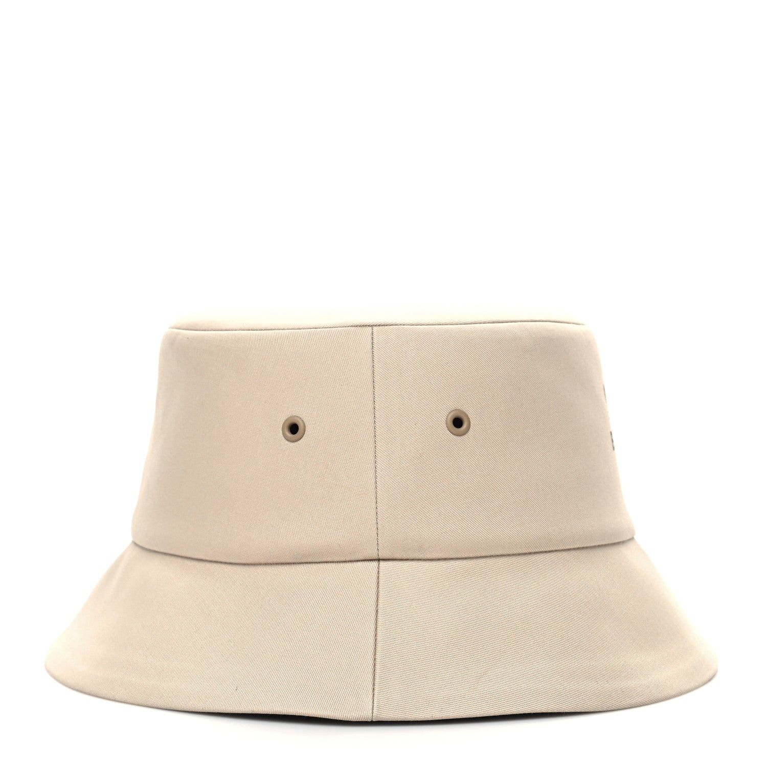 Burberry Technical Cotton Giant Check Globe Bucket Hat M Soft Fawn 3 of 7