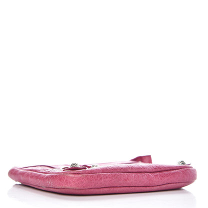 Balenciaga Agneau Giant 12 M Porte-Monnaie Coin Purse Cyclamen 4 of 8