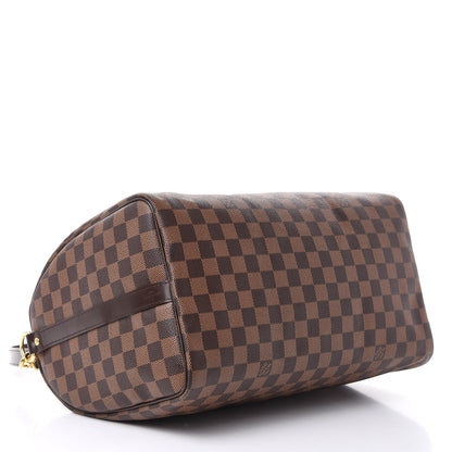 Louis Vuitton Damier Ebene Speedy Bandouliere 35 4 of 10