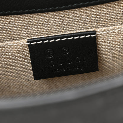 Gucci Microguccissima Medium Emily Chain Shoulder Bag Black 6 of 11
