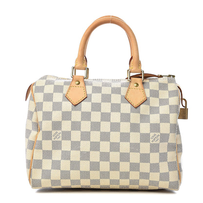 Louis Vuitton Damier Azur Speedy 25 1 of 14