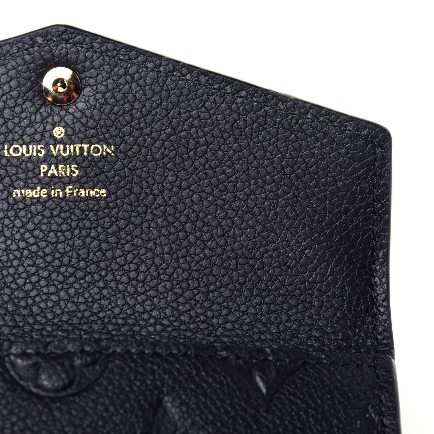 Empreinte Key Pouch Black
