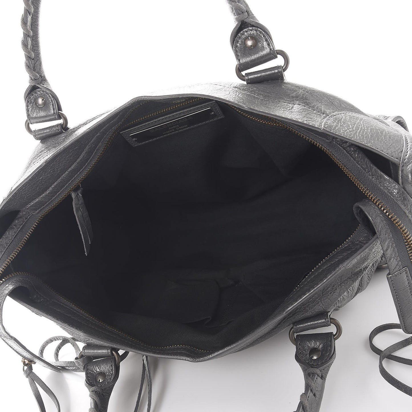 Agneau Classic Hardware City Gris Fossile