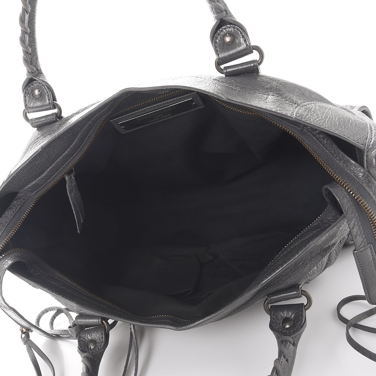 Balenciaga Agneau Classic Hardware City Gris Fossile 5 of 9