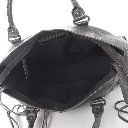 Balenciaga Agneau Classic Hardware City Gris Fossile 5 of 9