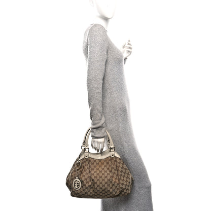 Gucci Monogram Medium Sukey Tote Off White 2 of 10