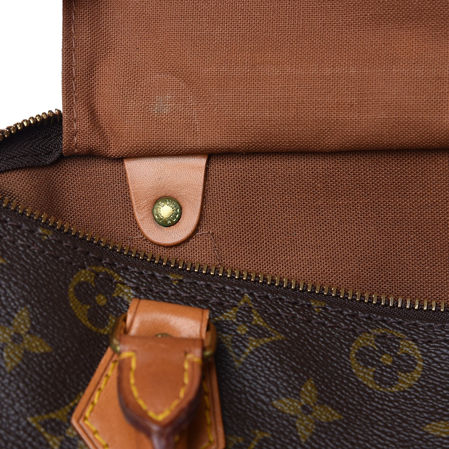 Louis Vuitton Monogram Speedy 30 14 of 15