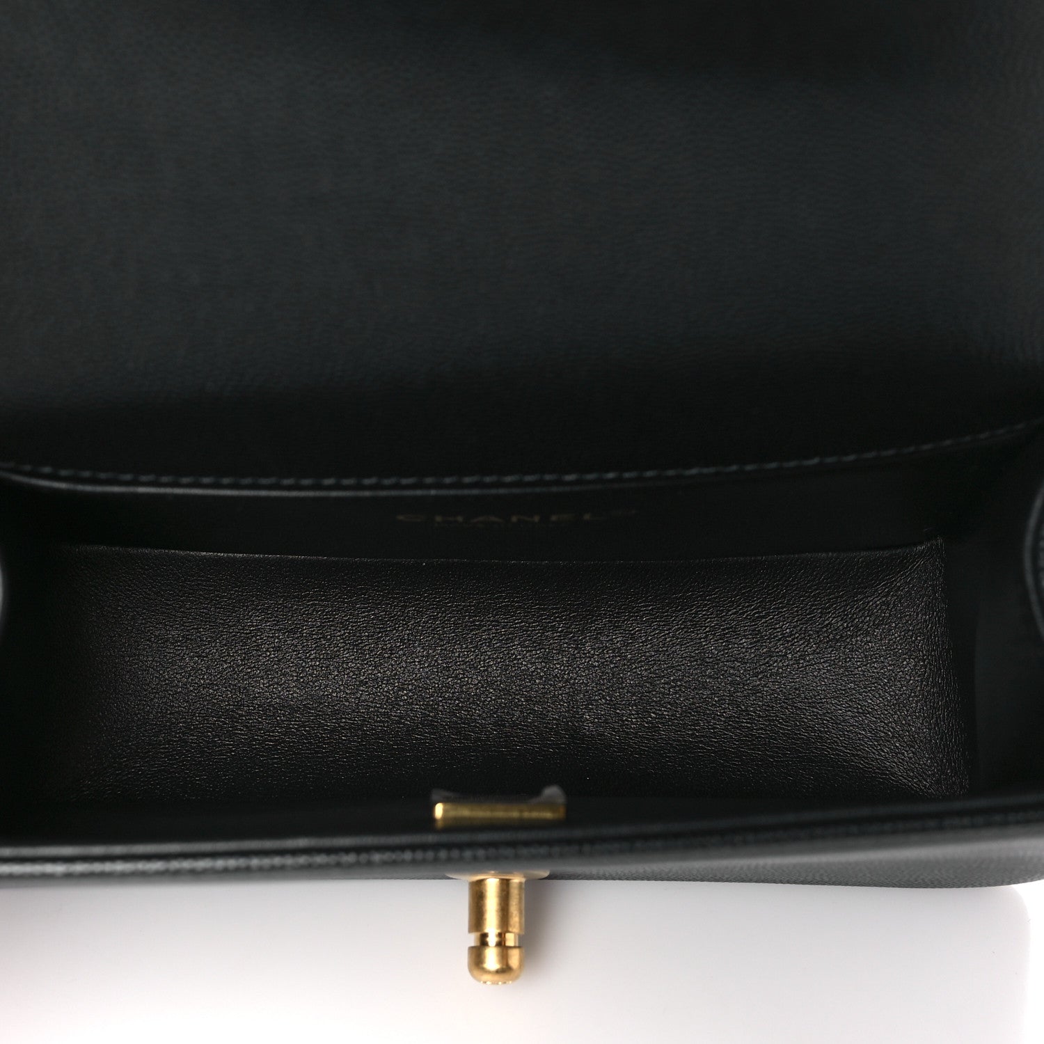 Chanel Caviar Quilted Small Boy Flap Black 4 of 9