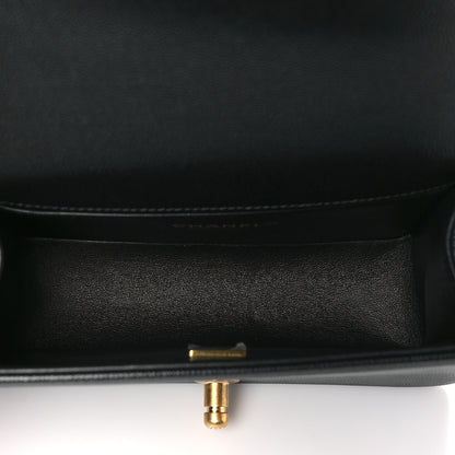 Chanel Caviar Quilted Small Boy Flap Black 4 of 9