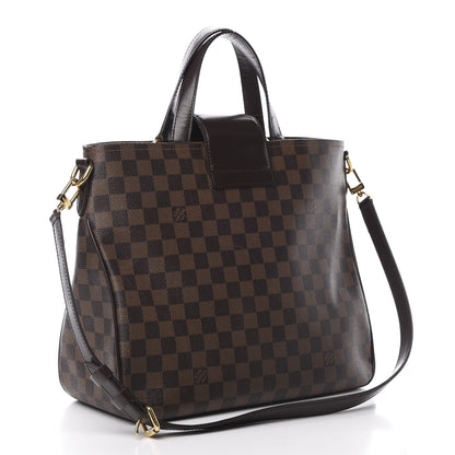 Louis Vuitton Damier Ebene Cabas Rosebery 4 of 14