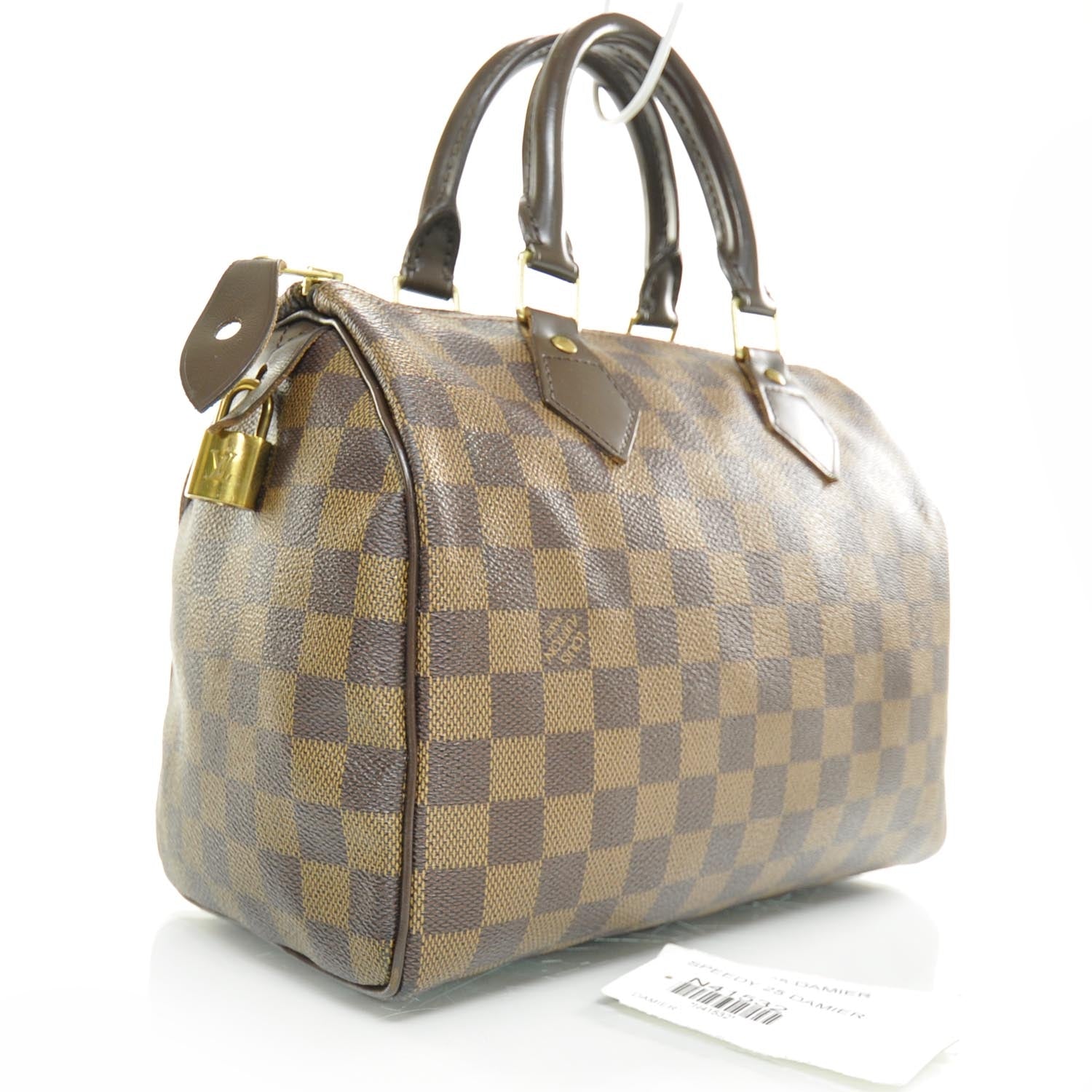 Louis Vuitton Damier Ebene Speedy 25 3 of 7