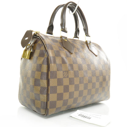 Louis Vuitton Damier Ebene Speedy 25 3 of 7