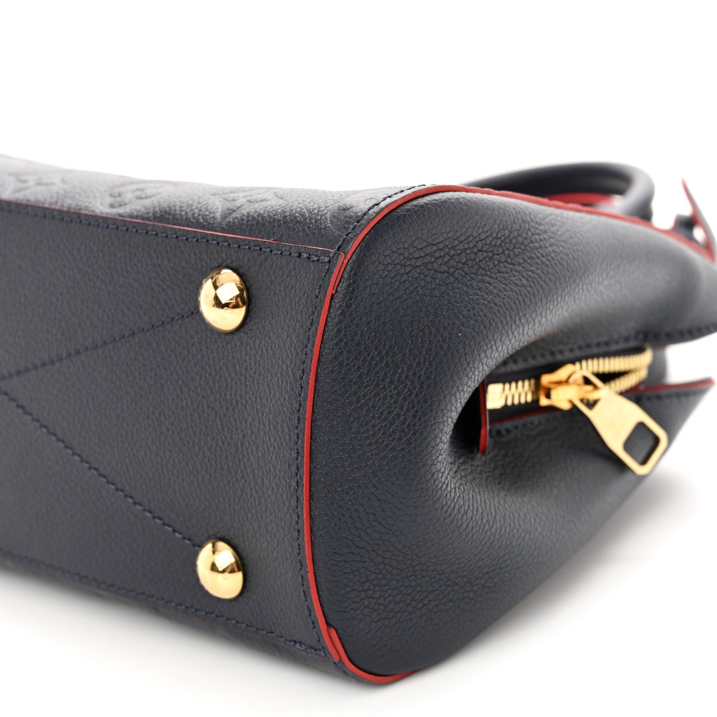 Empreinte Montaigne BB Marine Rouge