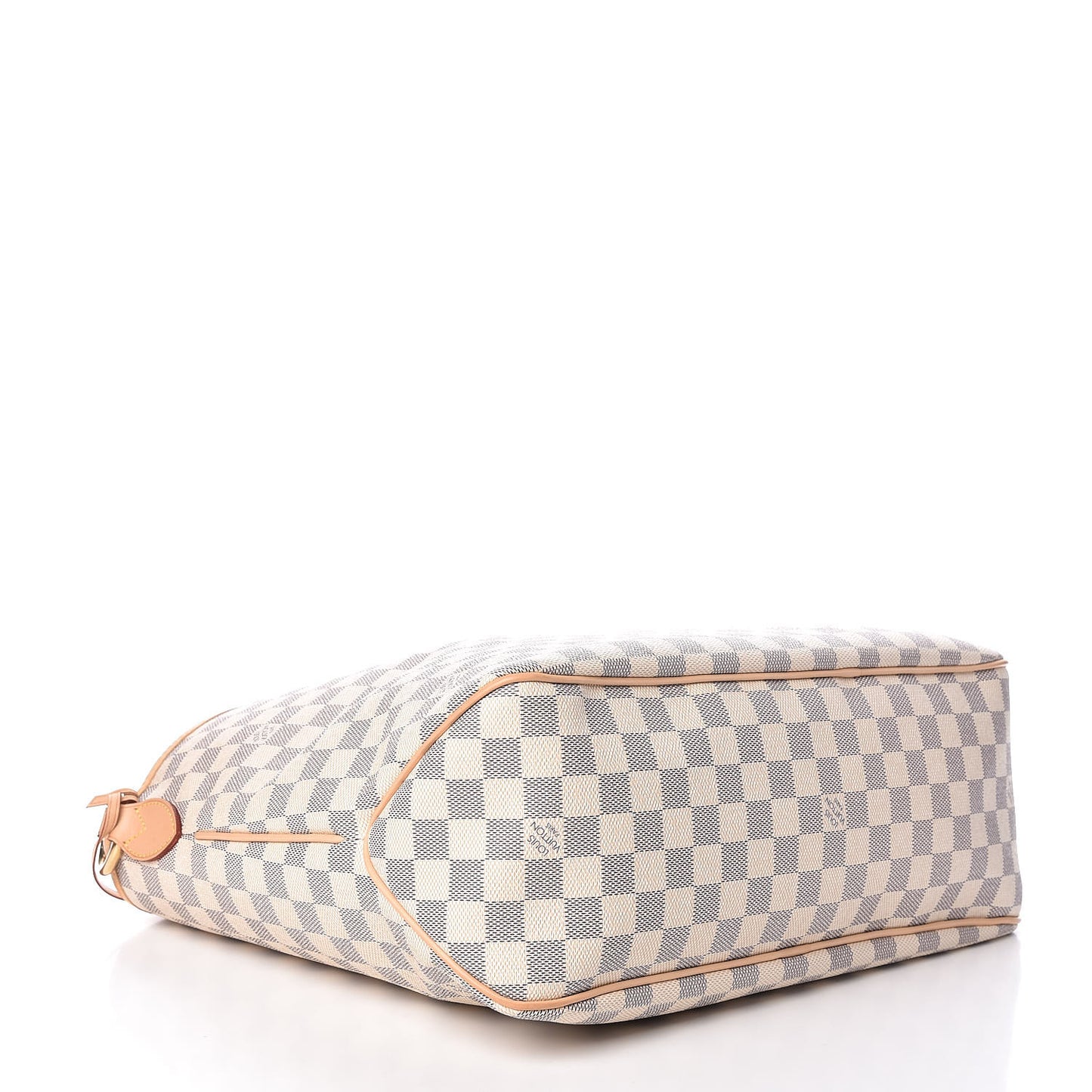 Damier Azur Delightful MM Rose Ballerine