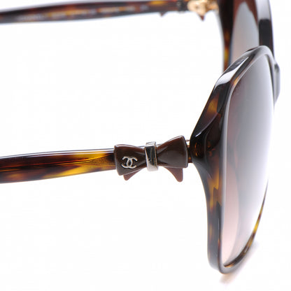Chanel Acetate CC Bow Sunglasses 5171 Tortoise 4 of 7