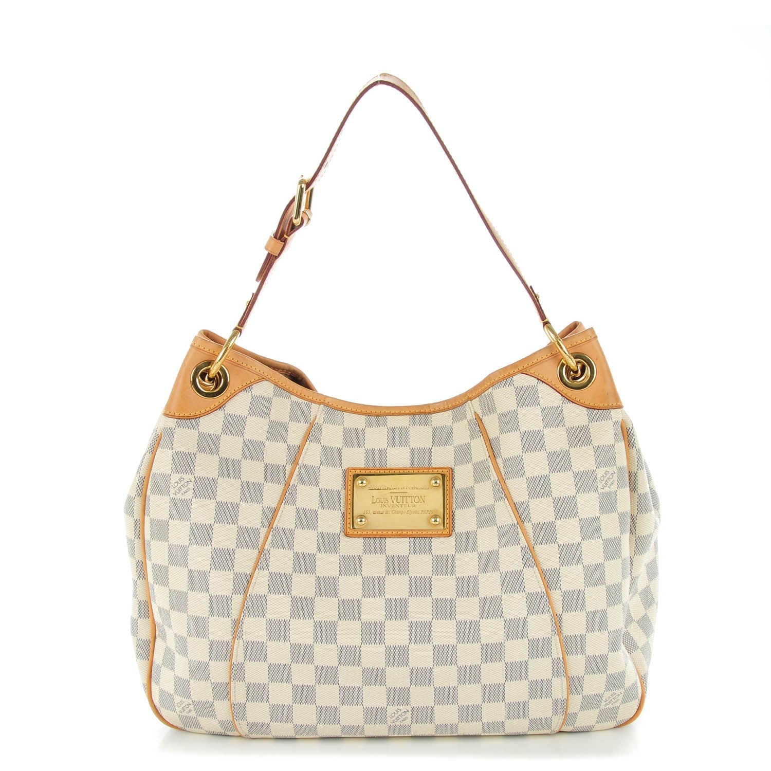 Louis Vuitton Damier Azur Galliera PM 1 of 8