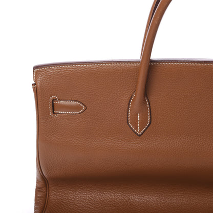 Hermes Togo Birkin 40 Gold 21 of 42