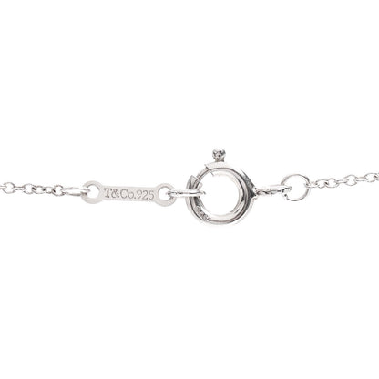 Tiffany Sterling Silver Small Paloma Picasso Loving Heart Pendant Necklace 4 of 4