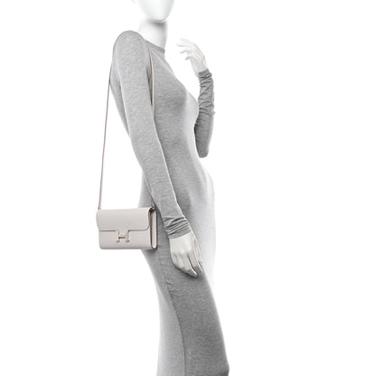 Hermes Epsom Constance Long To Go Wallet Gris Pale 3 of 11