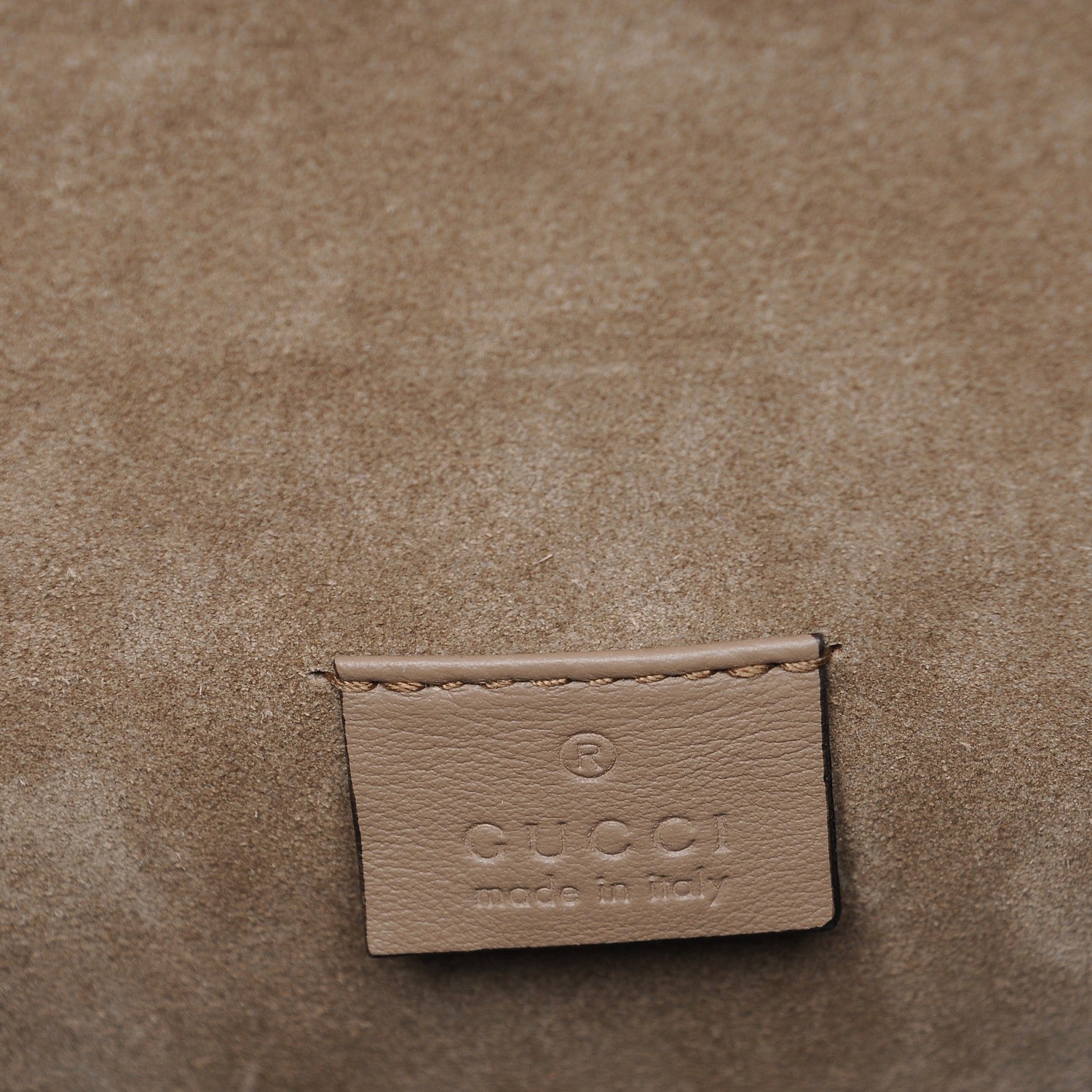 Gucci GG Supreme Monogram Lightning Embroidered Medium Dionysus Shoulder Bag Beige 7 of 10