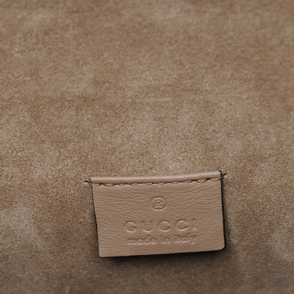 Gucci GG Supreme Monogram Lightning Embroidered Medium Dionysus Shoulder Bag Beige 7 of 10