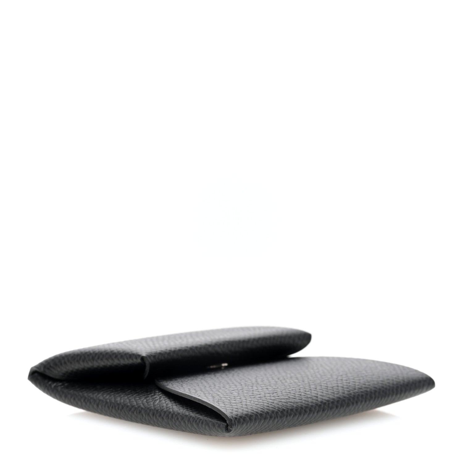 Hermes Epsom Bastia Coin Purse Black 4 of 7