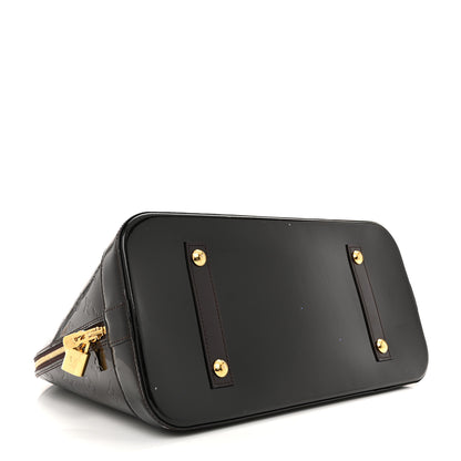 Louis Vuitton Vernis Alma GM Amarante 4 of 13
