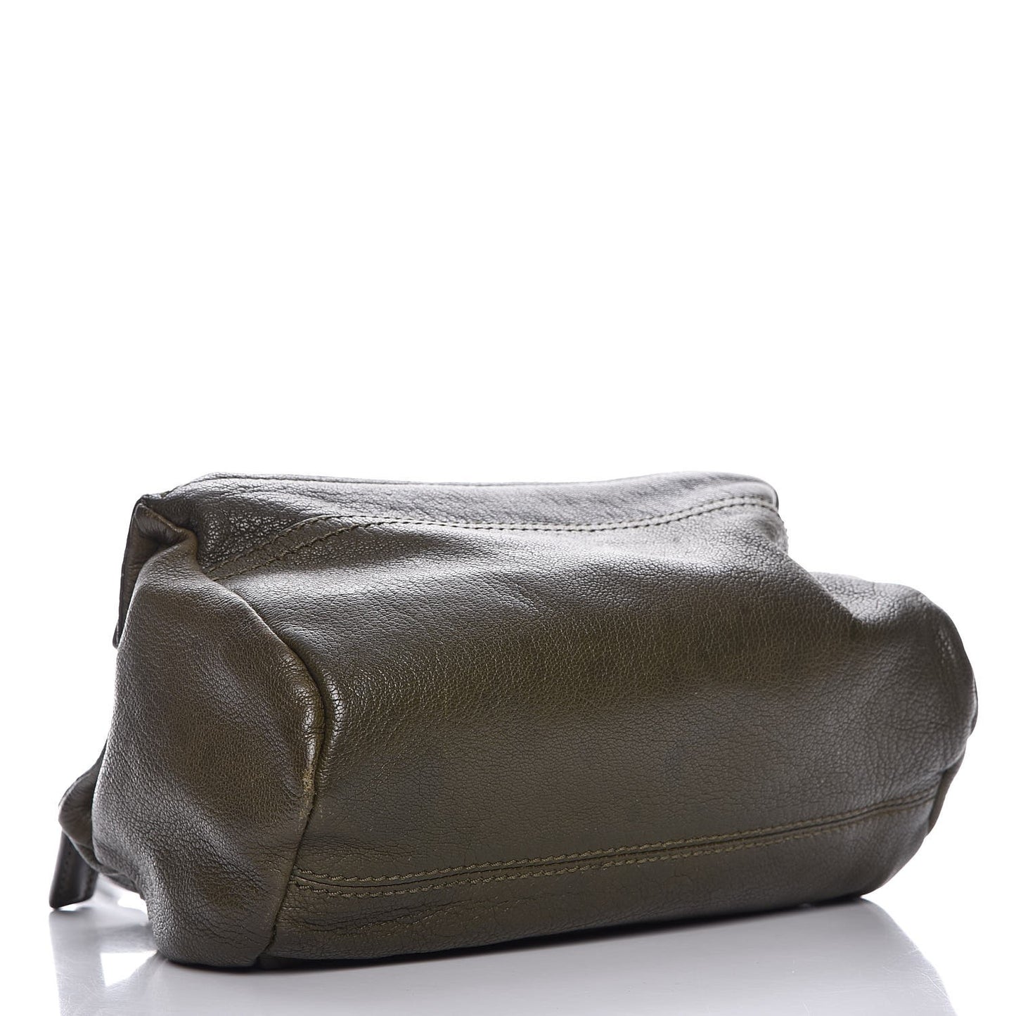 Sugar Goatskin Mini Pandora Khaki