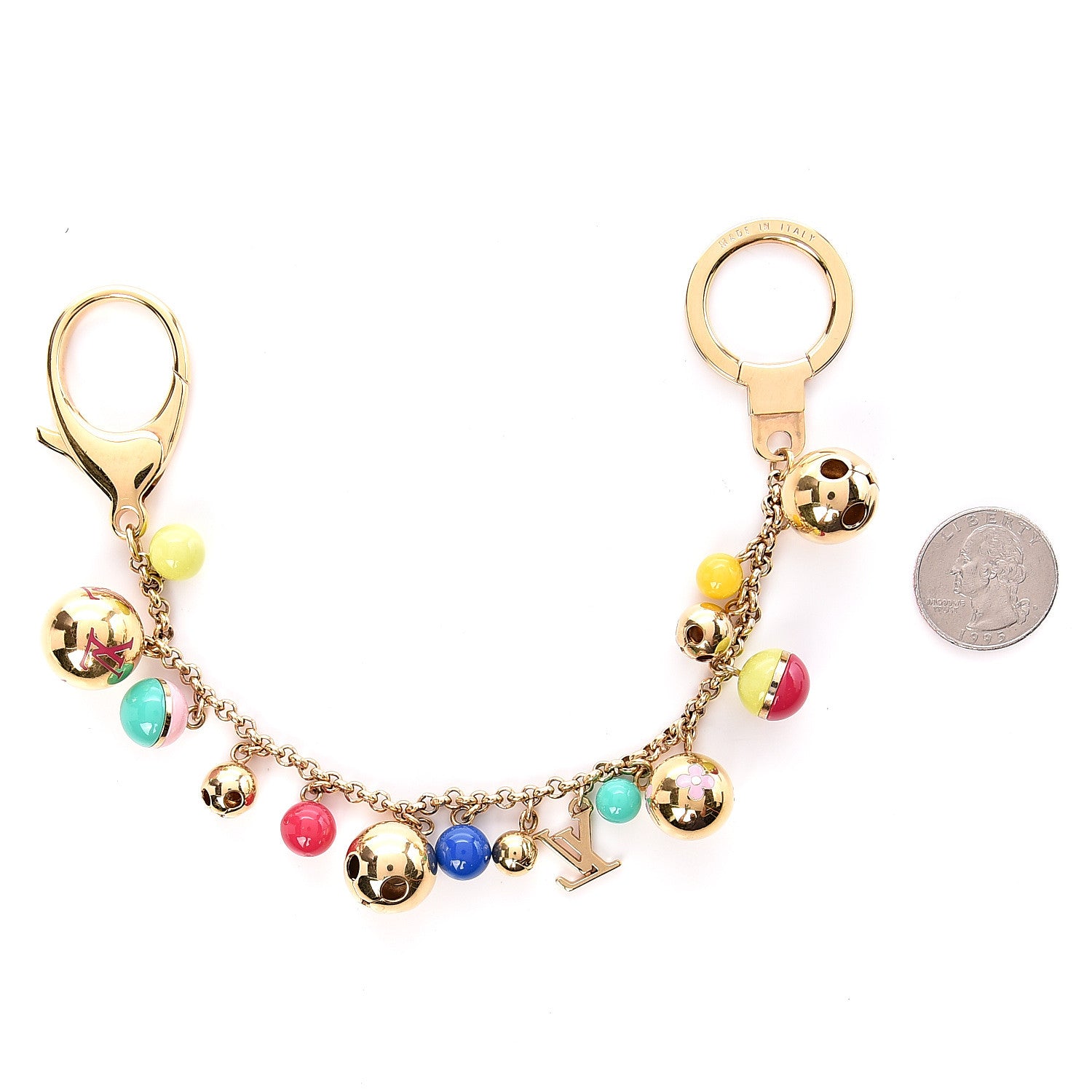 Louis Vuitton Chaine Grelots Key Holder Bag Charm 2 of 2