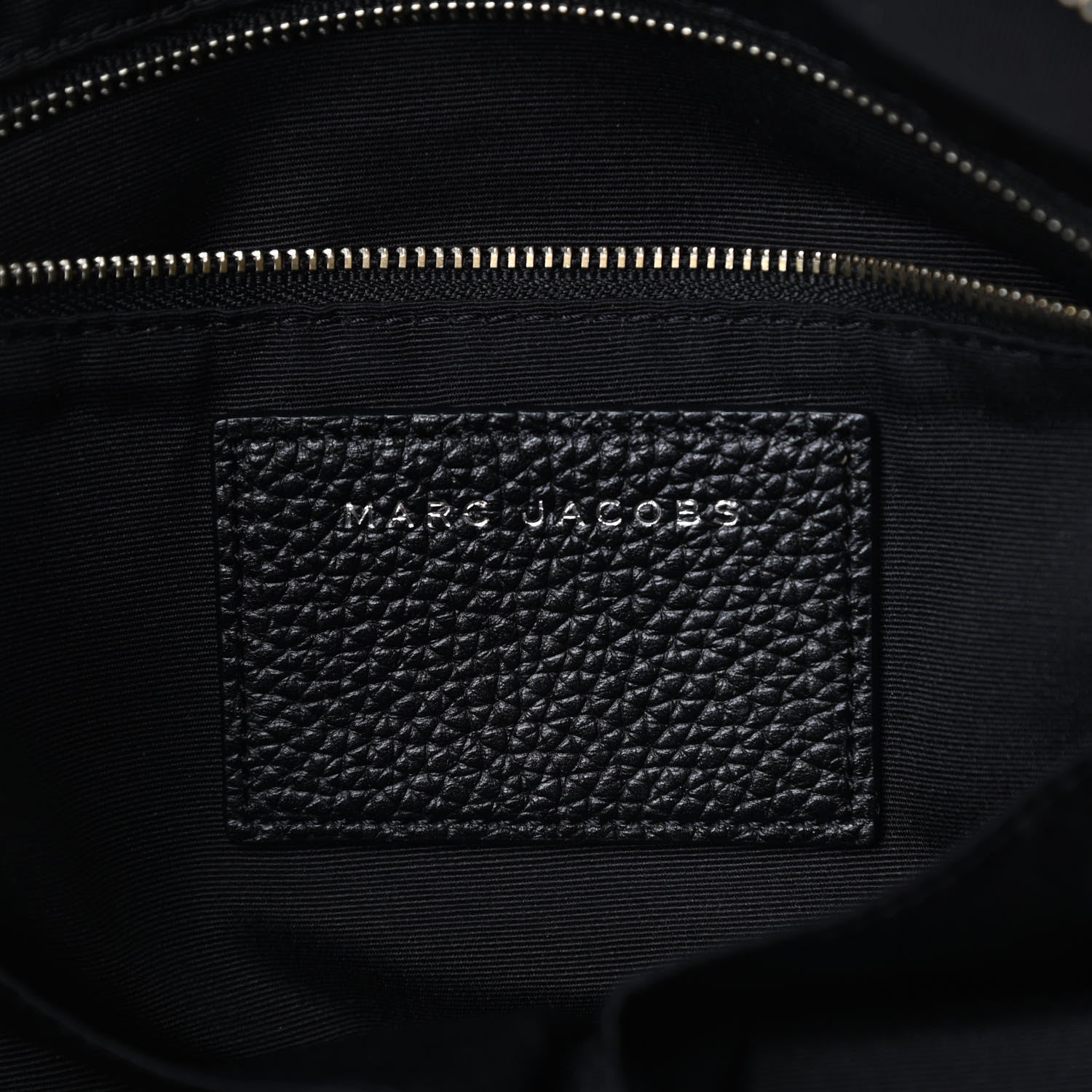 Marc Jacobs Pebbled Calfskin Gotham Bauletto Satchel Black 6 of 12