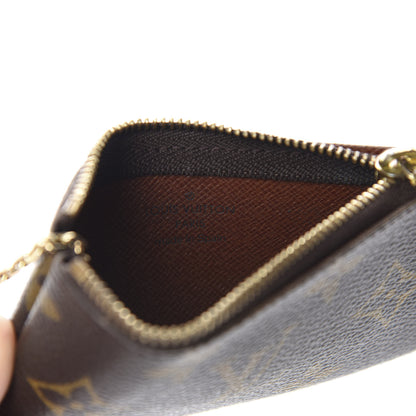 Louis Vuitton Monogram Key Pouch 7 of 7