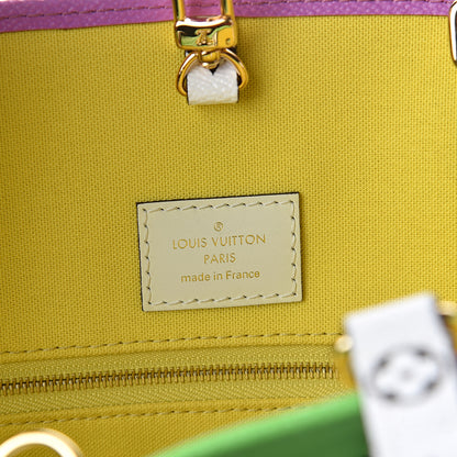 Louis Vuitton Monogram Giant Onthego GM Pink Lilac 5 of 8