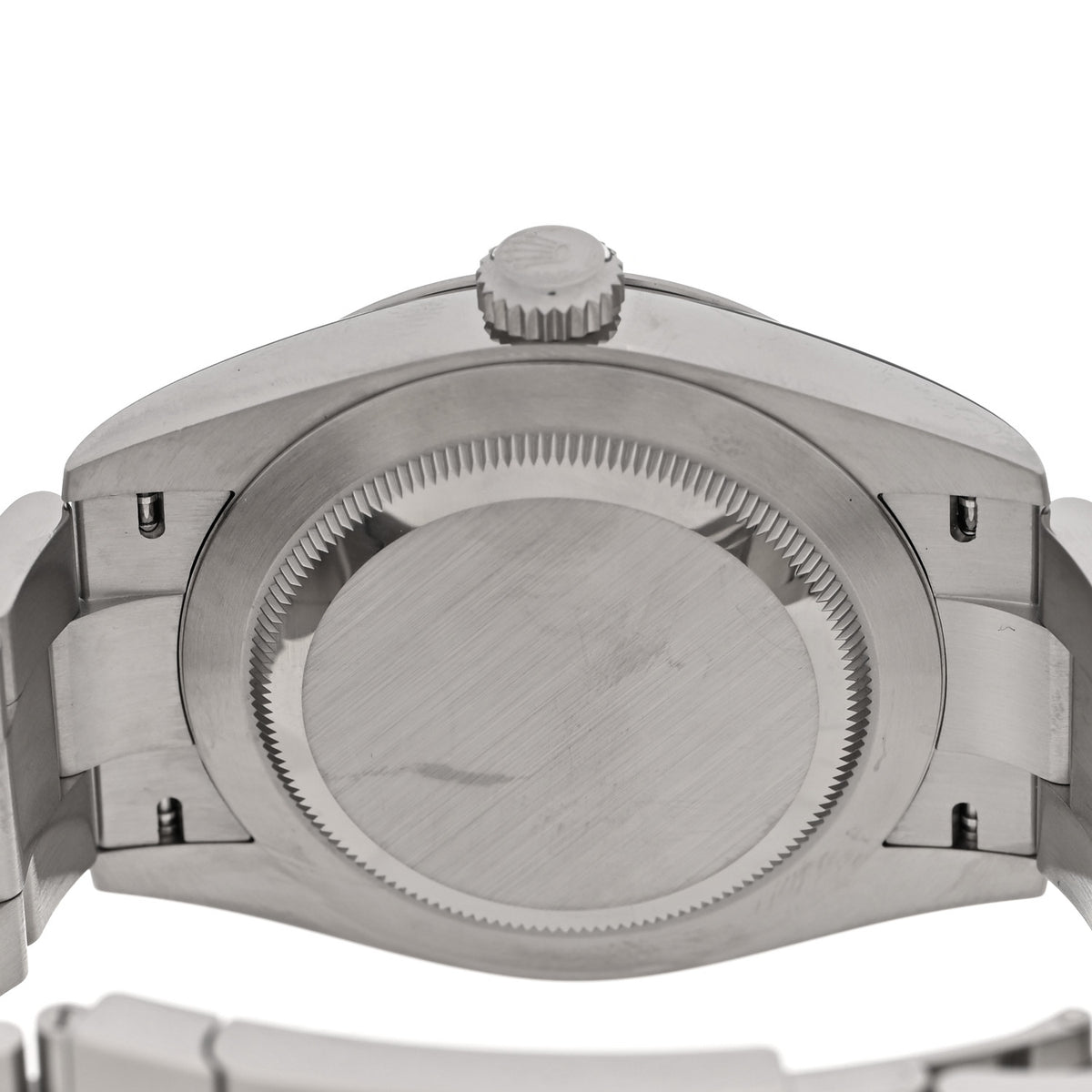Rolex Stainless Steel 41mm Oyster Perpetual Watch Pistachio 134300 4 of 5