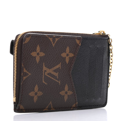 Louis Vuitton Monogram Recto Verso Card Holder Black 3 of 7