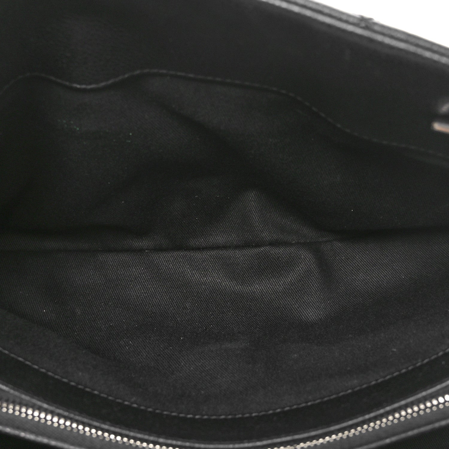 Chanel Caviar Quilted CC Timeless Soft Tote Black 5 of 10