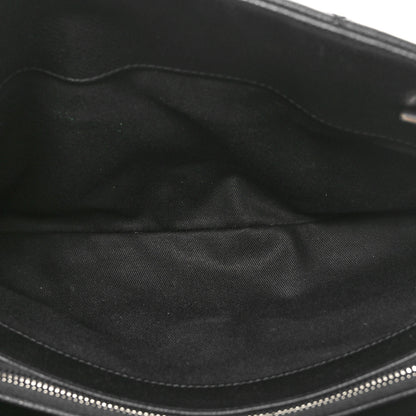 Chanel Caviar Quilted CC Timeless Soft Tote Black 5 of 10