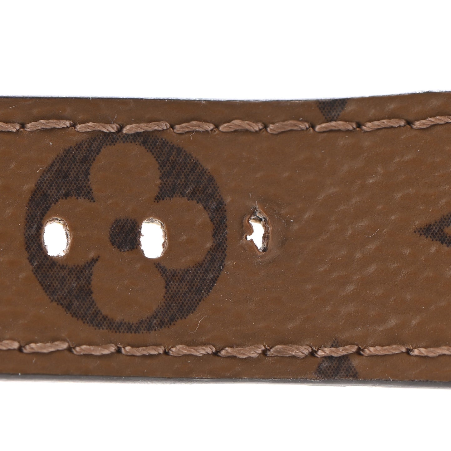 Reverse Monogram Tambour 10mm Watch Strap