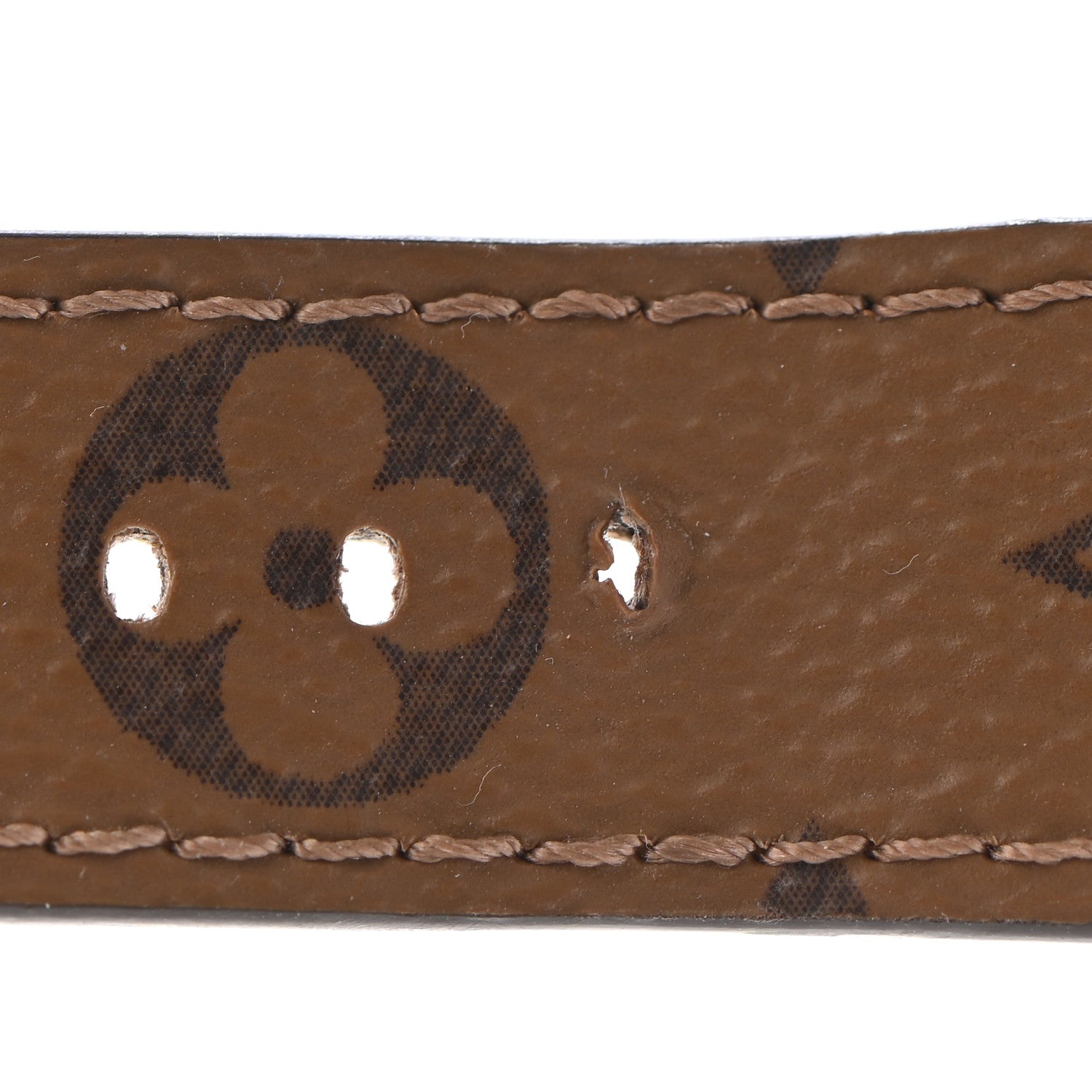 Louis Vuitton Reverse Monogram Tambour 10mm Watch Strap 6 of 8