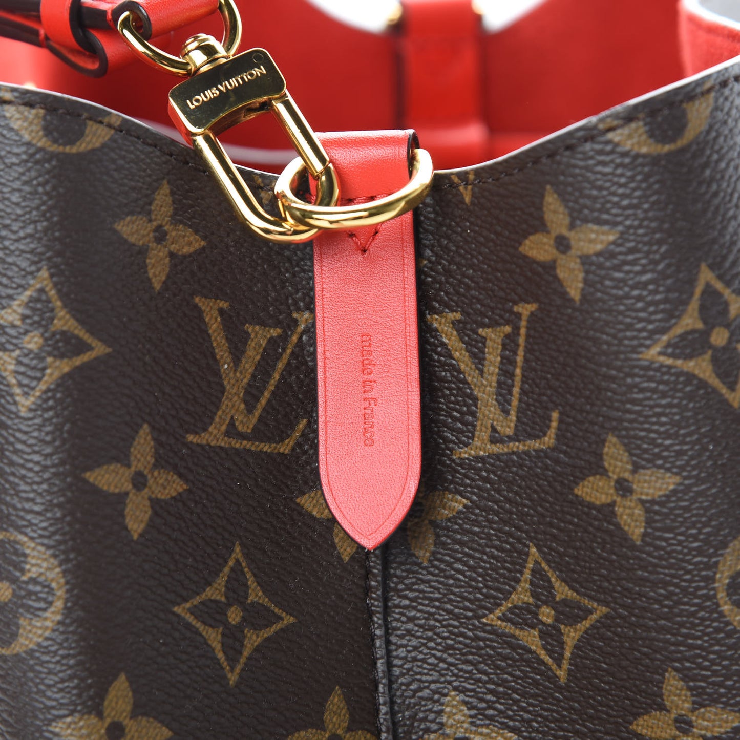 Monogram Neonoe MM Coquelicot