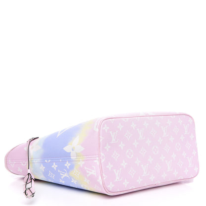 Louis Vuitton Monogram Escale Neverfull MM Pastel 4 of 10