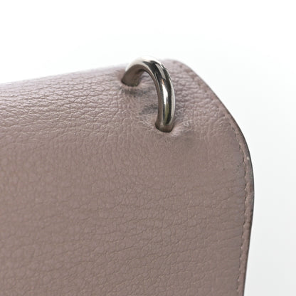 Saint Laurent Grained Calfskin Medium Monogram Marble Pink 19 of 23