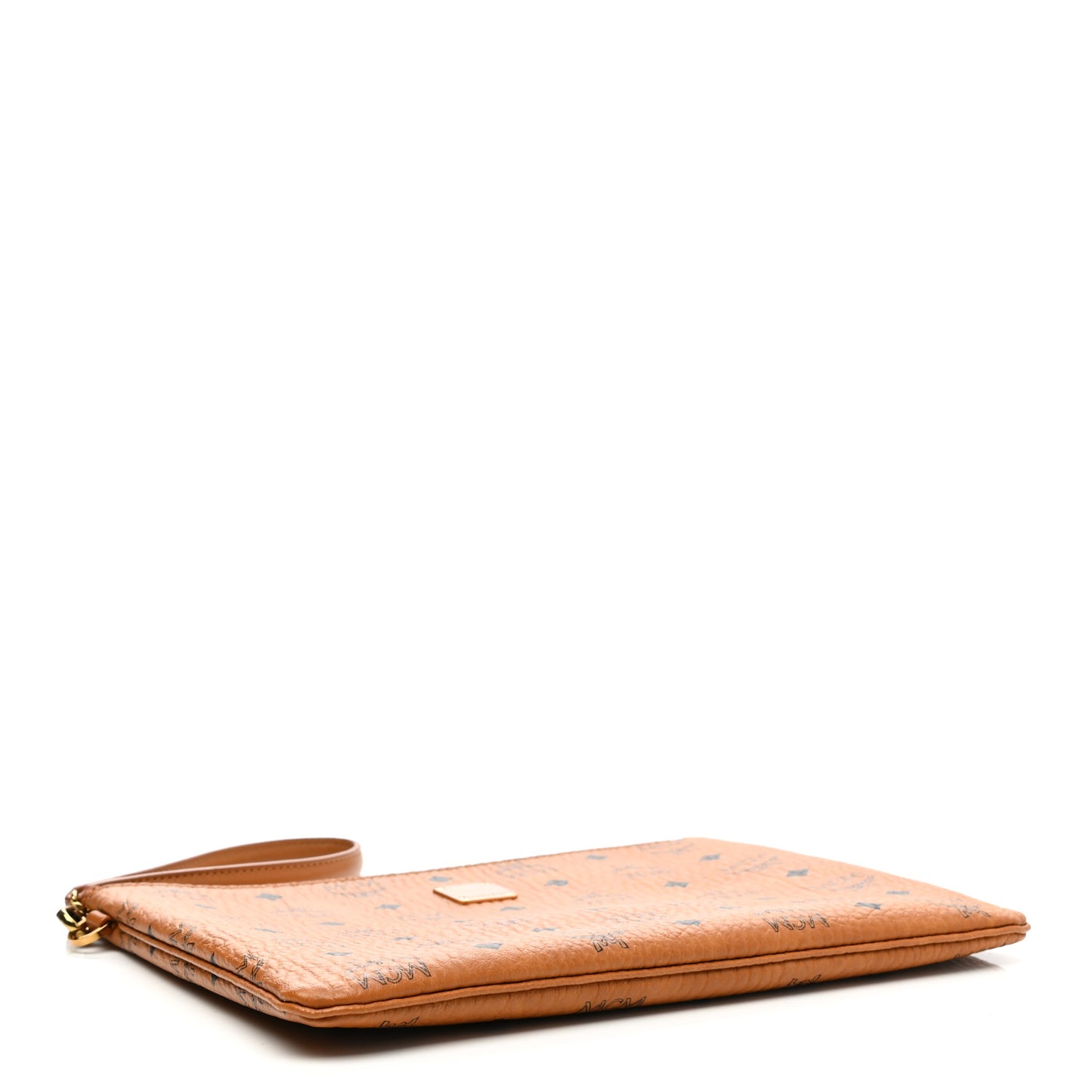 Visetos Stark Wristlet Pouch Cognac