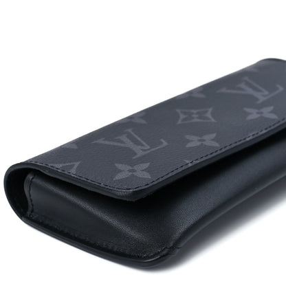 Louis Vuitton Monogram Eclipse Woody Sunglass Case 10 of 11