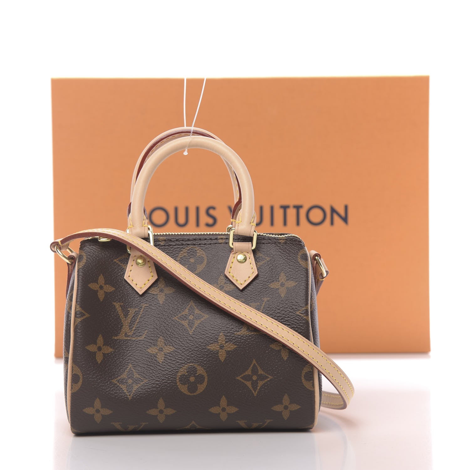 Louis Vuitton Monogram Nano Speedy 11 of 11