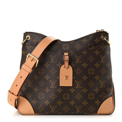 Louis Vuitton Monogram Odeon MM Natural 1 of 13