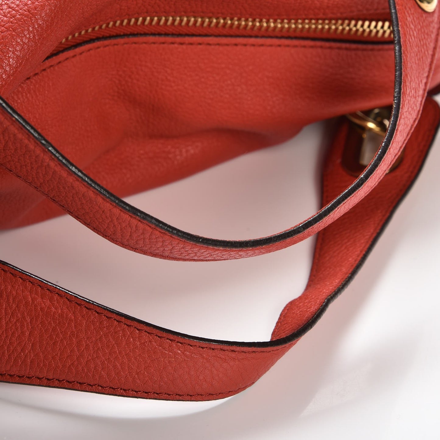 Calfskin Large Paraty Paprika Red